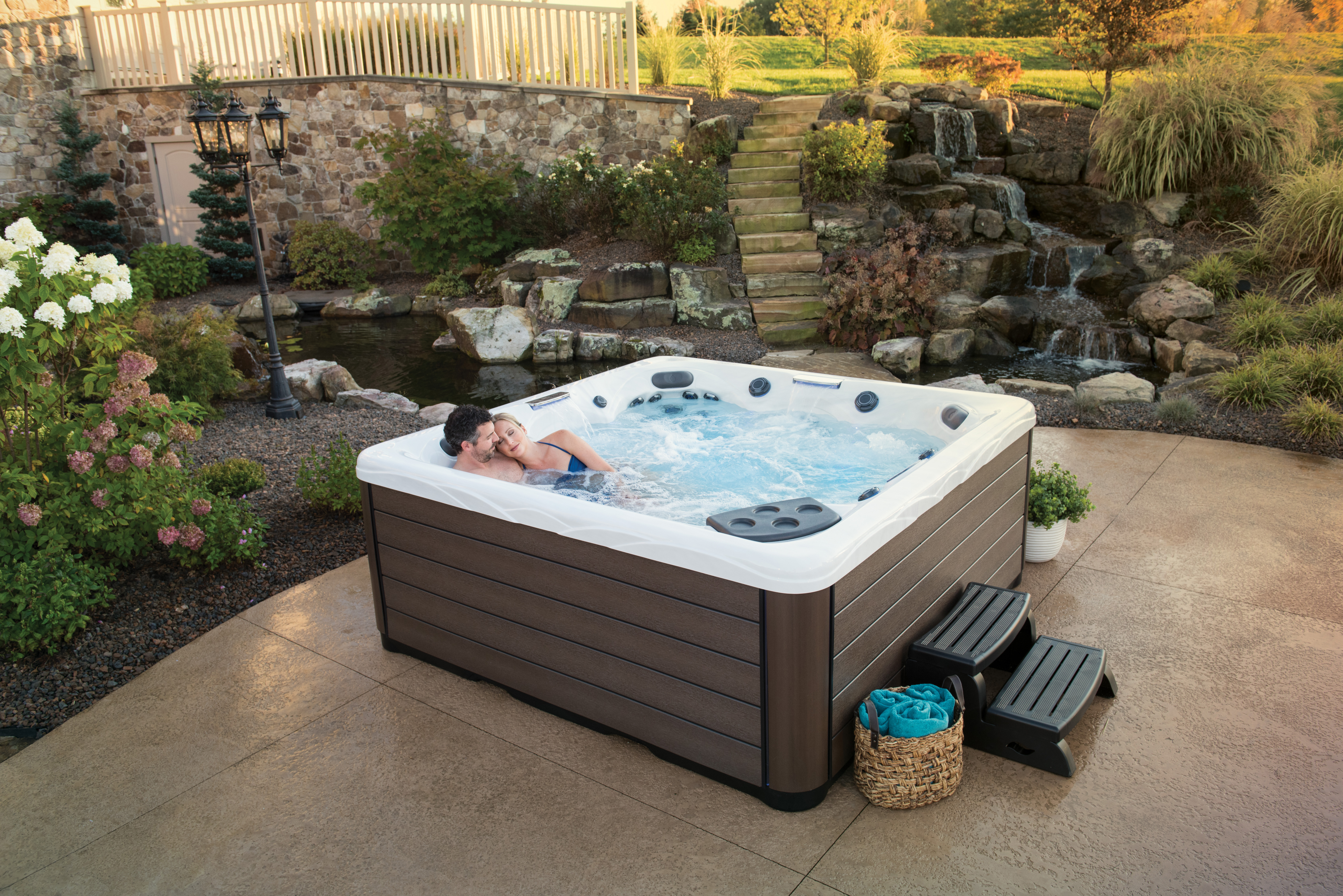 How Deep is a Hot Tub? 